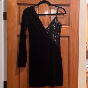 Revolve Black Dress